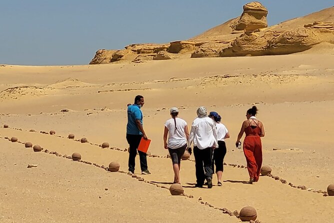 Fayoum Adventure: Whales Valley,4x4 Desert Safari & Wadi Rayan - Wadi Rayan