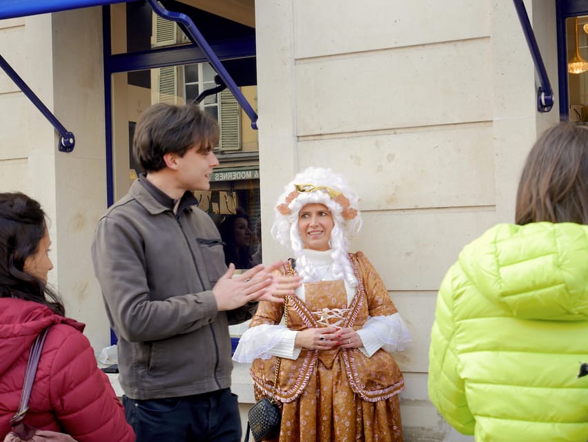 Feed the Mood: Local & Small-Group Food Tour of Versailles - Artisanal Producers