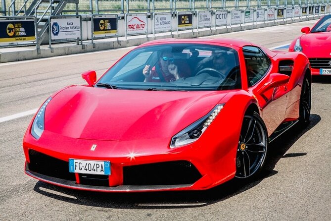 Ferrari Vip Day Tour With Test Drive - Test Driving a Ferrari