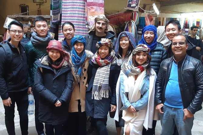 Fez Cultural and Handicraft Tour Full Day - Meeting and Pickup Details