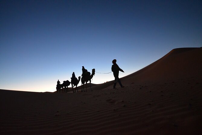 Fez to Marrakech via Merzouga Desert - 3 Day Desert Tour - Transportation and Guides