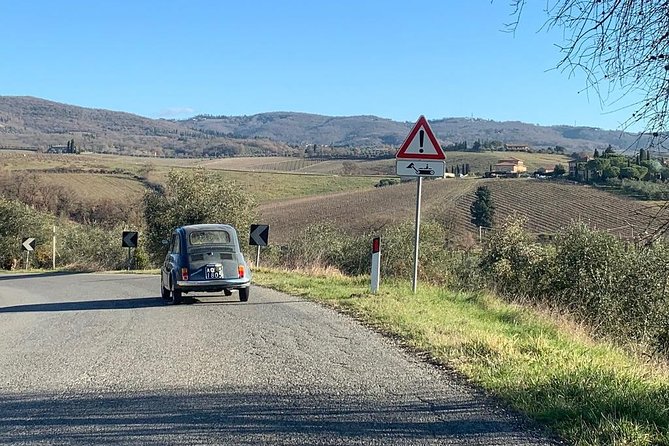 Fiat 500 Tour of the Chianti Roads From San Gimignano - Vintage Fiat 500 Experience