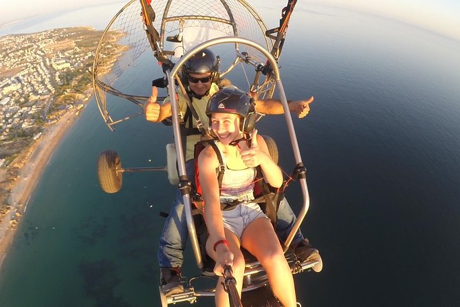 Flight Experience Over the Beach in Paragliding/Paratrike in the Algarve With Video. - Year-round Availability