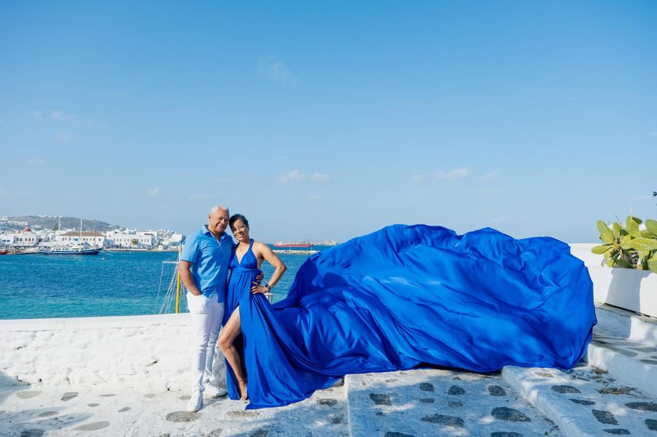 Flying Dress Photoshooting Mykonos - Customer Reviews