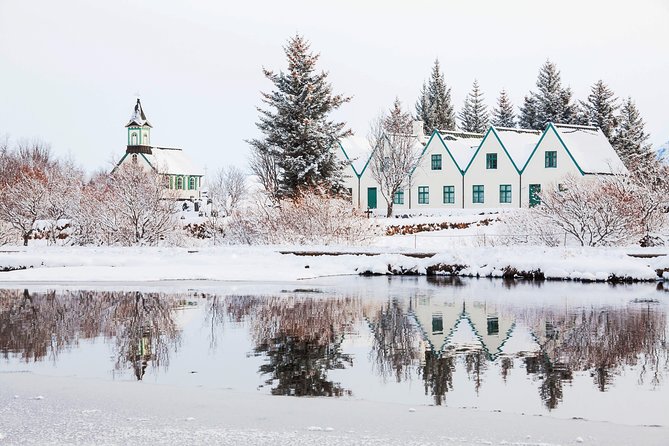 Fontana Geothermal Spa and Golden Circle Tour From Reykjavik - Thingvellir National Park
