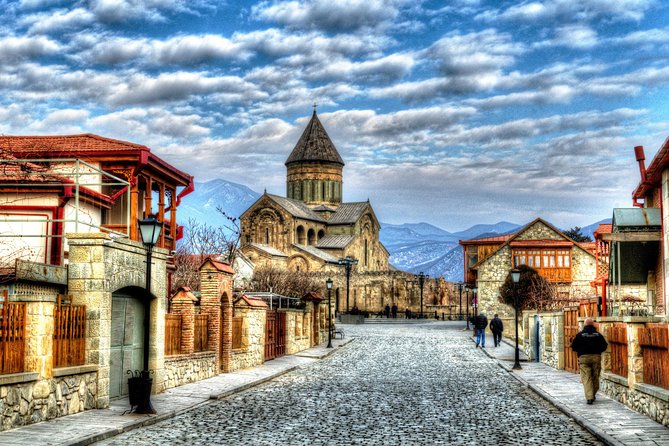 Four Historical Places: Mtskheta-Gori-Uplistsikhe-Jvari Monastery- Private Tour - About Mtskheta