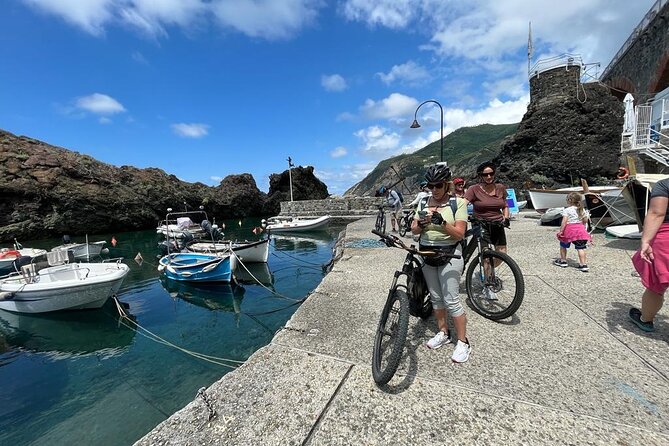 Framura, The-New-Cinque-Terre, Panoramic Ebike Tour - Health Requirements
