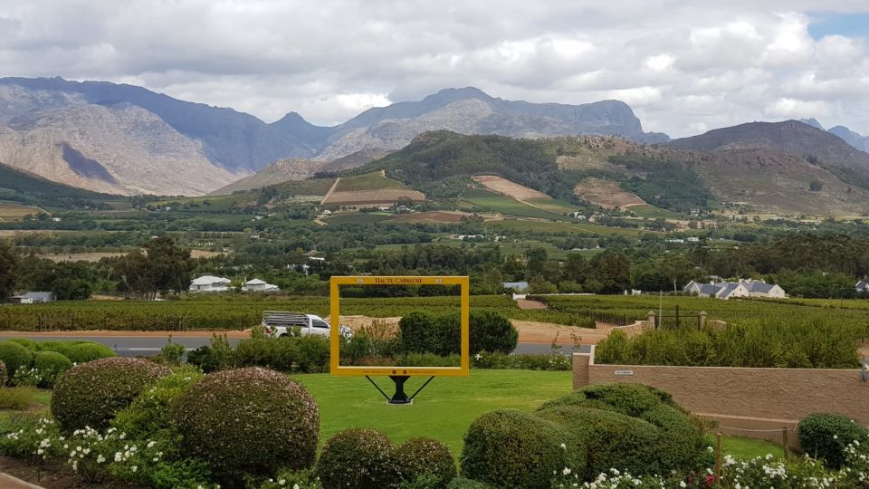 Franschhoek & Stellenbosch: Full-Day Wine Tour - Stunning Scenery and Vistas