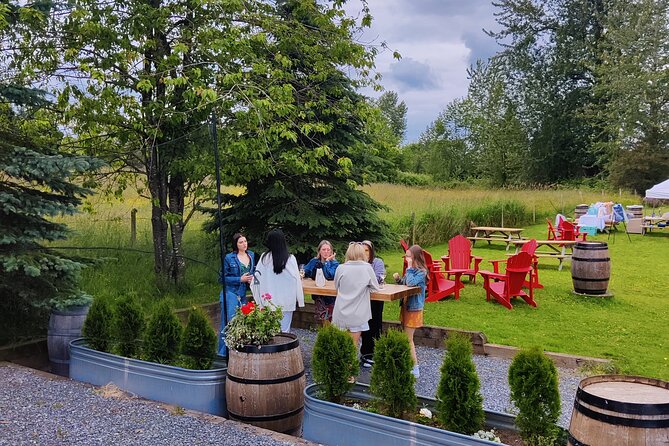 Fraser Valley & White Rock Premium Public Wine Tour - Winery Visits