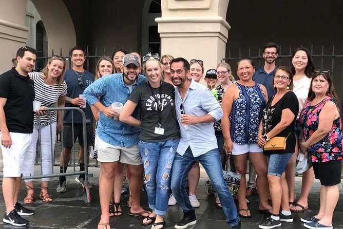 French Quarter Drunken Ghost and Vampire Tour - Tips for Participants