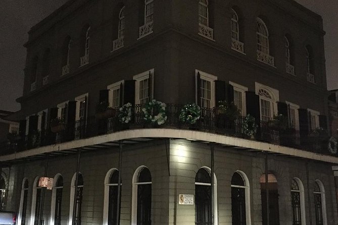 French Quarter Walking Ghost Tour of New Orleans - Meeting Point and Tour Duration