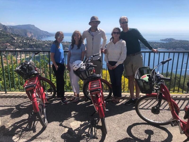 French Riviera Grand Panoramic EBIKE Tour (6h From Nice) - What to Bring