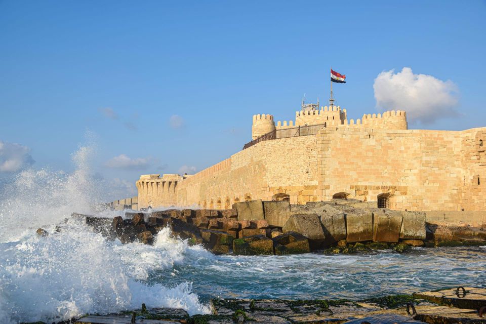 From Alexandria Port: City Tour With Citadel and Catacombs - Language Options Available