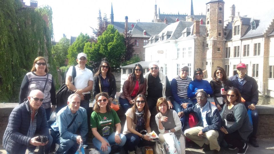 From Amsterdam: Day Trip to Bruges in Spanish or English - Inclusions for Travelers