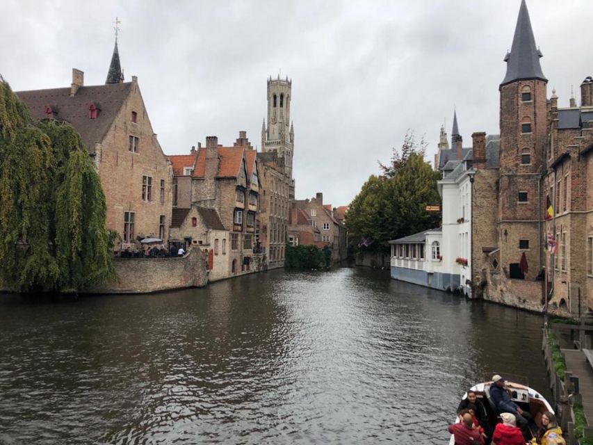 From Amsterdam: Private Sightseeing Tour to Bruges - Frequently Asked Questions