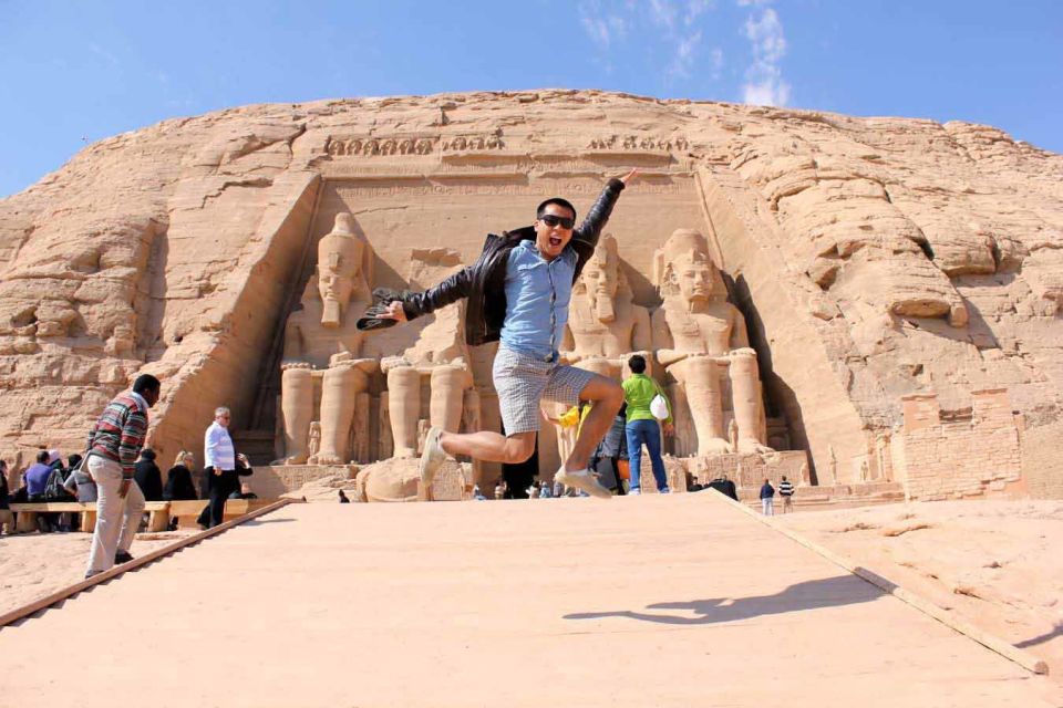 From Aswan: Abu Simbel Temples Tour With Egyptologist Guide - Customer Reviews