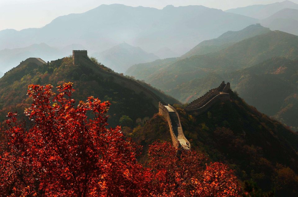 From Beijing: Badaling Great Wall Bus Group Tour - Guidance and Transportation