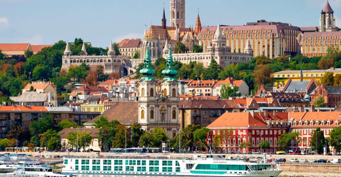 From Belgrade: Private Full-Day Trip to Budapest - Local Cuisine to Try