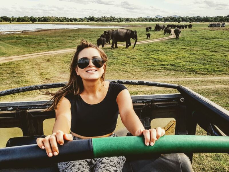 From Bentota: Udawalawa National Park Wildlife Safari - Booking and Cancellation