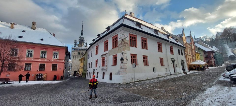 From Brasov: Sighisoara, Viscri, and Rupea Unesco Day Trip - Visiting Rupea Citadel