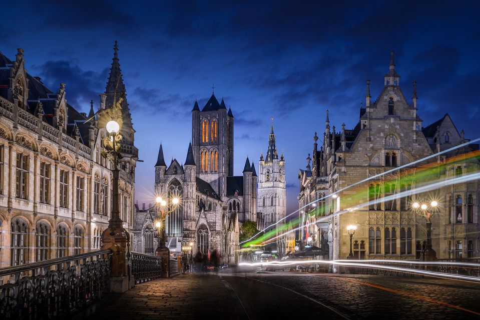 From Brussels: Full-Day Antwerp and Ghent Guided Tour - Inclusions and Exclusions