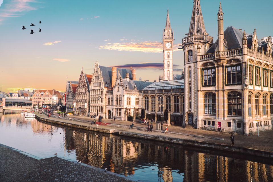 From Brussels: Ghent Guided Day Tour in English - Pricing and Booking Information