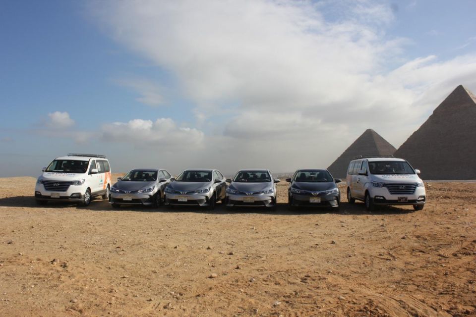 From Cairo: 1-Way Private Transfer to Alexandria - Highlights of the Experience