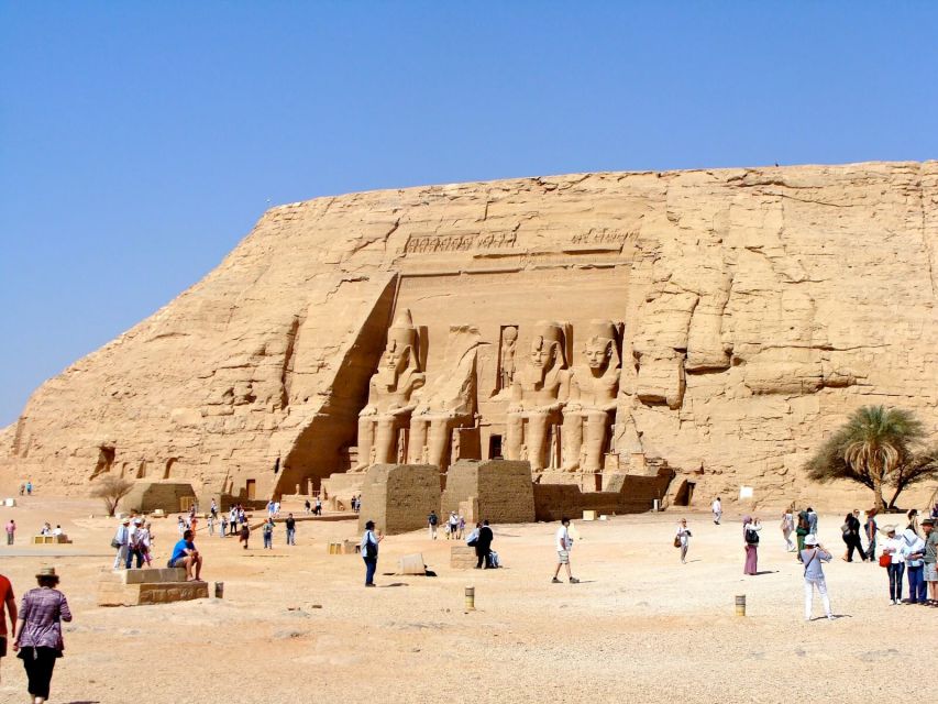 From Cairo: 4-Day Nile Cruise From Aswan to Luxor With Meals - Booking Information