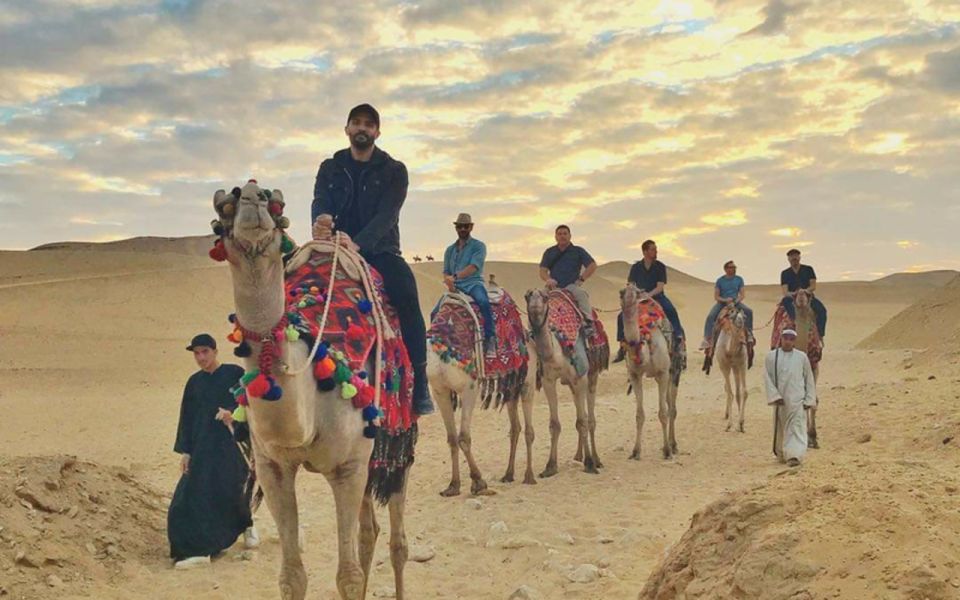 From Cairo: Camel or Horse Ride Tour Around Giza Pyramids - The Sum Up