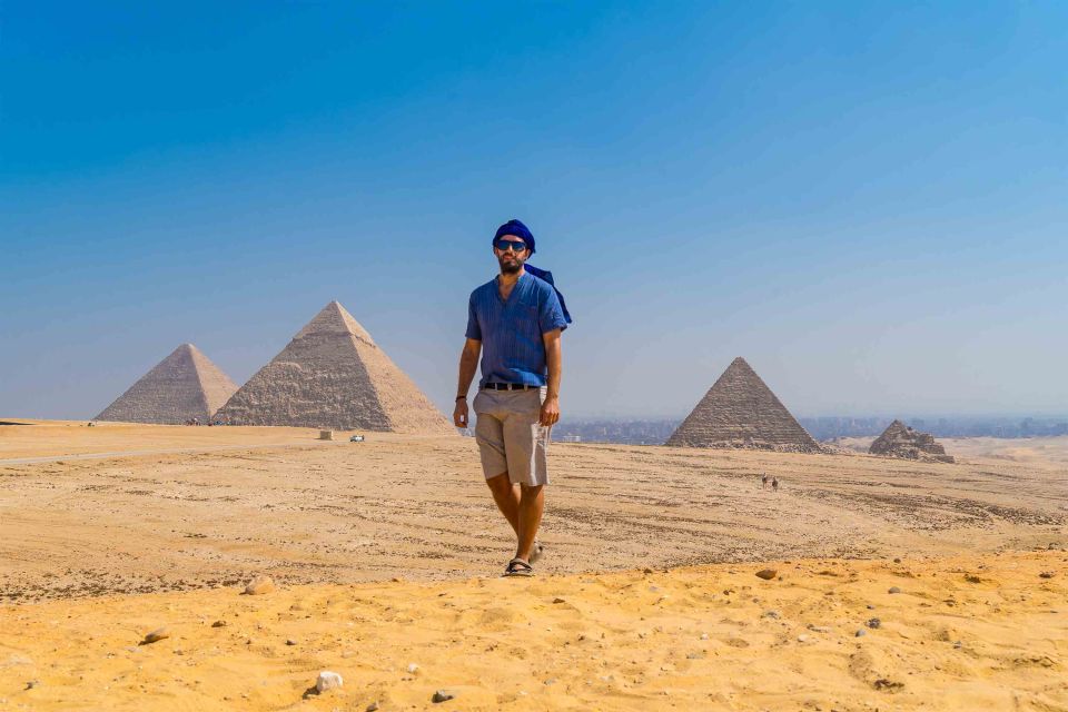 From Cairo: Half-Day Tour to Pyramids of Giza and the Sphinx - Customer Feedback and Ratings