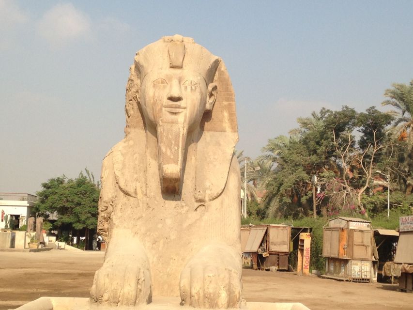 From Cairo: Saqqara and Memphis Pyramids Tour - Meeting Point