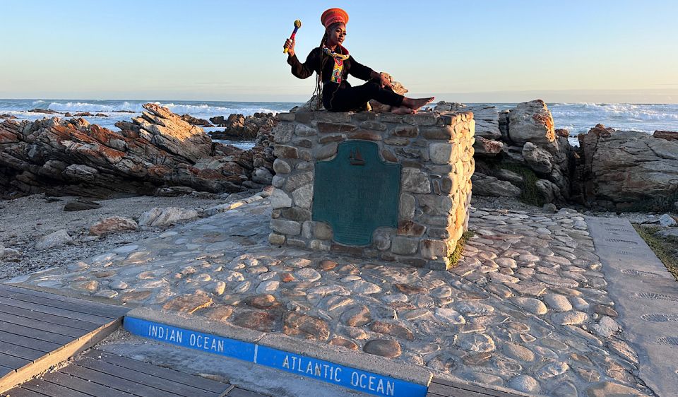 From Cape Town: Full-Day Cape Agulhas Private Tour - Visiting Cape Agulhas