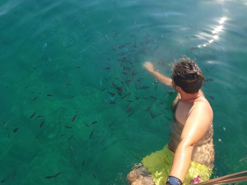 From Chania: Boat Trip to Lazaretta Island With Swim Stop - Important Information