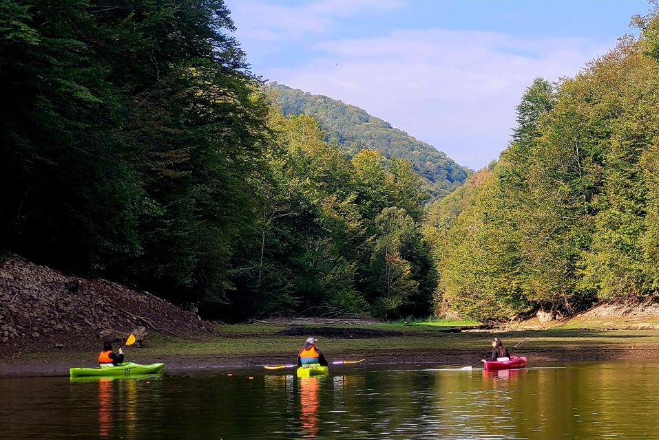 From Cluj: Paddle and Hike - Inclusions and Amenities