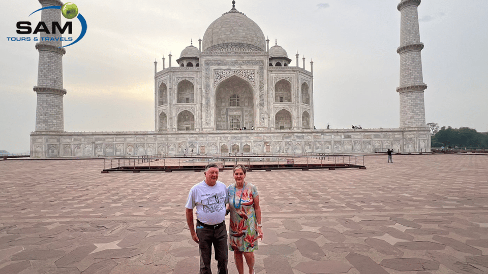 From Cochin: Cruise to Taj Agra Heritage Tour (Oct to May) - Inclusions and Transportation