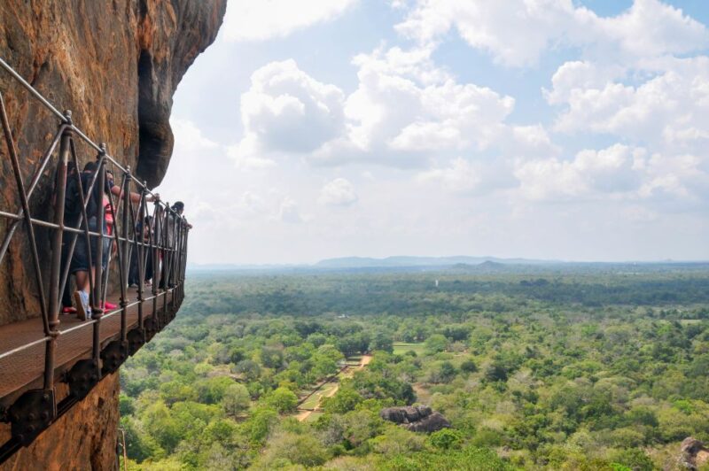 From Dambulla: Sigiriya Rock, Village, and Minneriya Tour - Local Village Experience