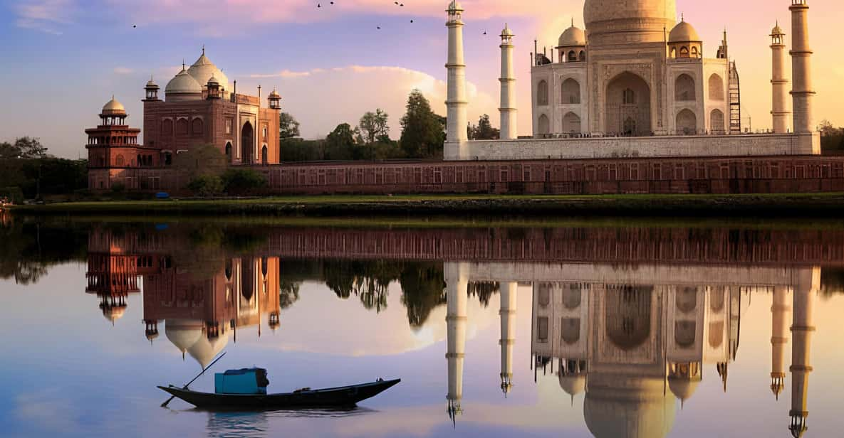 From Delhi: 2-Day Agra and Mathura Tour With Accommodation - Live Tour Guide Options