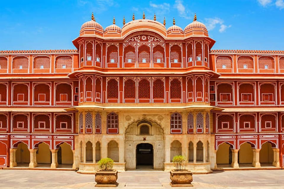 From Delhi:-Golden Triangle Tour of Delhi, Agra, and Jaipur - Jaipurs Cultural Gems