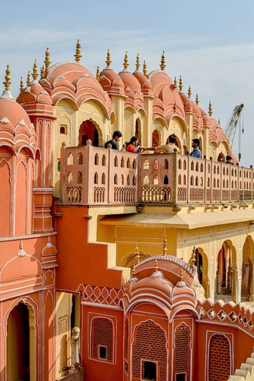 From Delhi: Same Day Jaipur (Pink City) Tour - Booking and Cancellation Policies