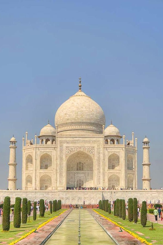 From Delhi: Taj Mahal & Agra Day Tour by Superfast Train - Booking and Cancellation Policy