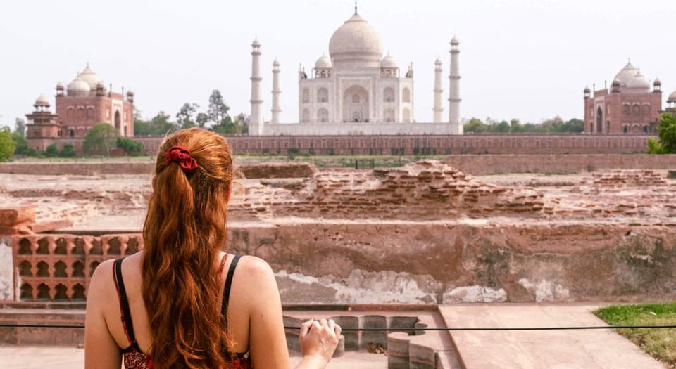 From Delhi: Taj Mahal & Agra Private Day Trip - Guided Experience Details