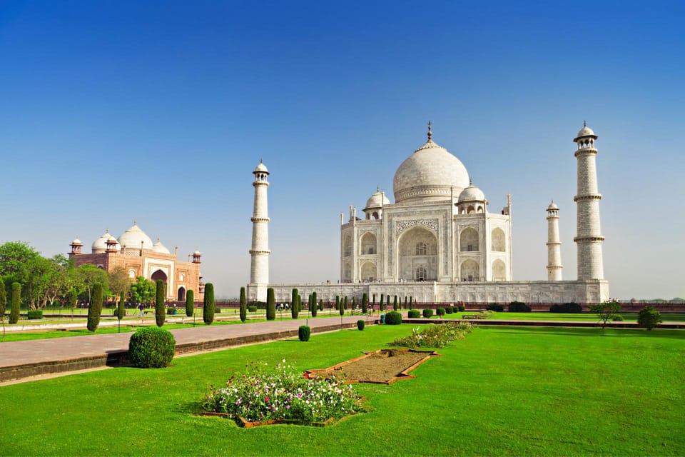 From Delhi: Taj Mahal and Agra Tour by Superfast Train - Tomb of Itimad-ud-Daulah