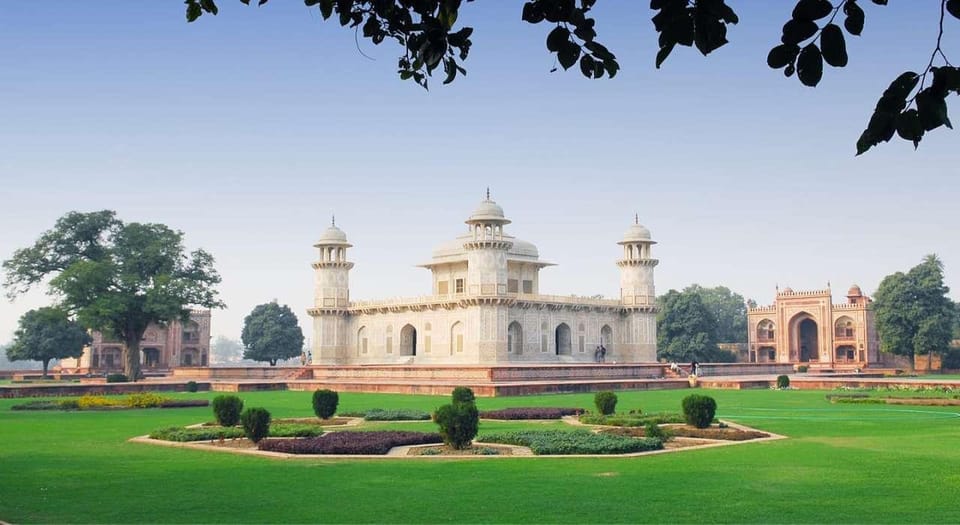 From Delhi: Taj Mahal Sunrise, Agra Fort, and Baby Taj Tour - Pickup and Transportation