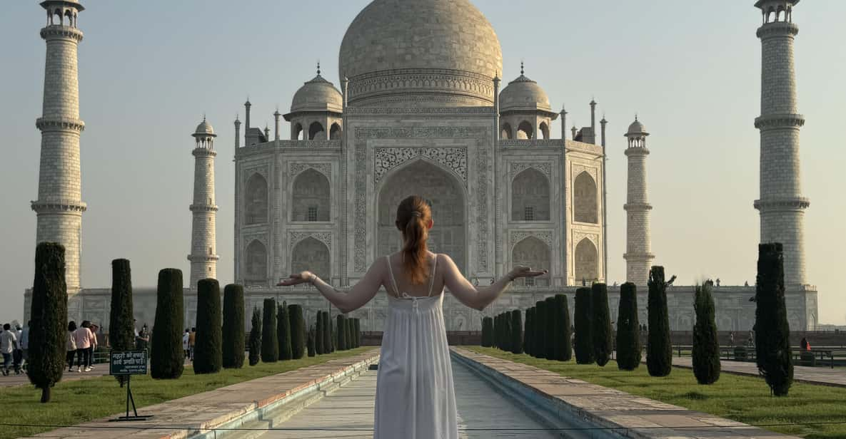 From Delhi: Taj Mahal Sunrise and Agra Fort Luxurious Tour - Pickup and Drop-off