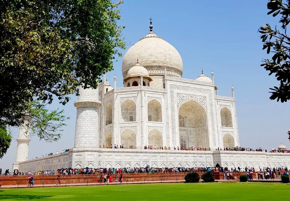 From Delhi: Taj Mahal Tour With Elephant Conservation Centre - Accessibility Features