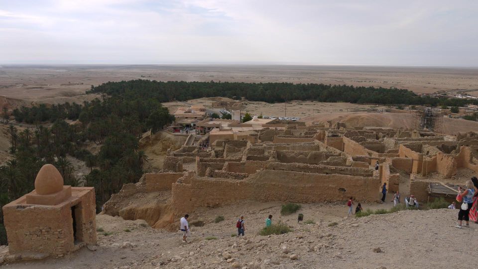 From Djerba: 3-Day Tunisian Desert Tour - Day 3: Tataouine, Chenini, and Ksar Hadada