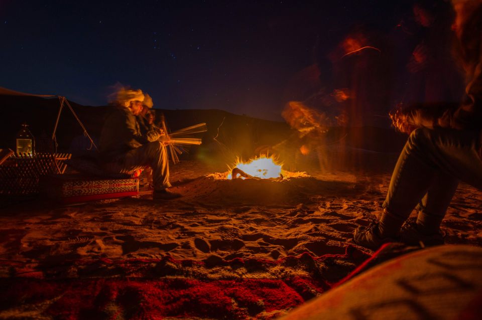 From Djerba: Night at the Desert Camp Ksar Ghilane - Explore Tataouine