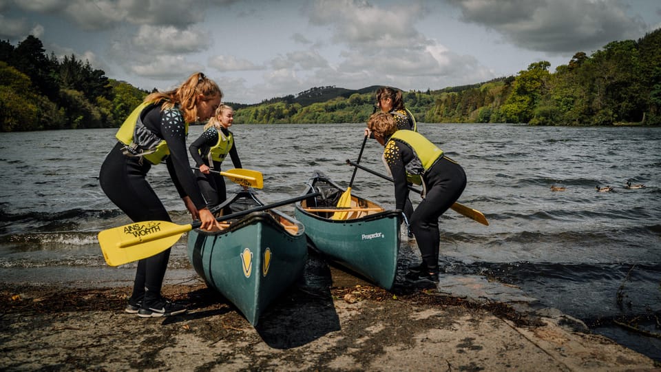 From Dublin - Canadian Canoe Experience - Wildlife Observation