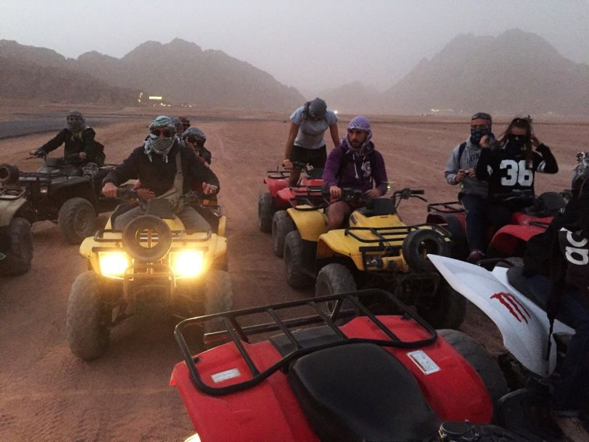 From El Gouna: Quad Tour Along the Sea and Mountains - Recommended Items to Bring