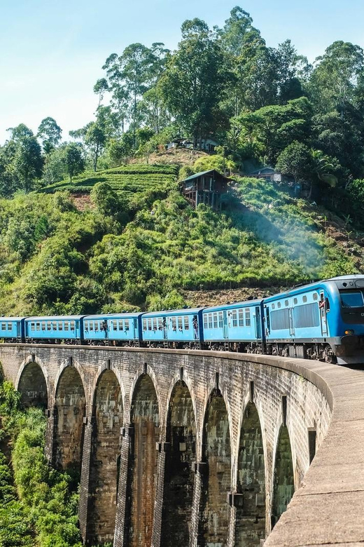 From Ella - Day Trip of 8 Iconic Sights & Scenic Train Ride - Inclusions and Provisions